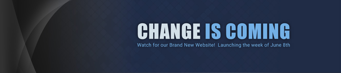 COMING SOON NEW WEBSITE!