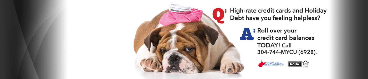 High-rate credit cards and Holiday Debt