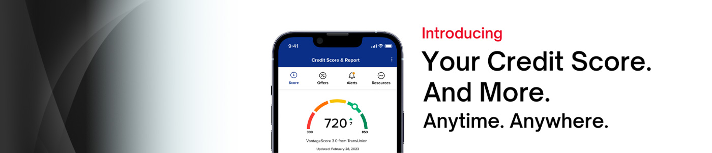 Your Credit Score. And More.