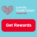 LOVE MY CREDIT UNION REWARDS